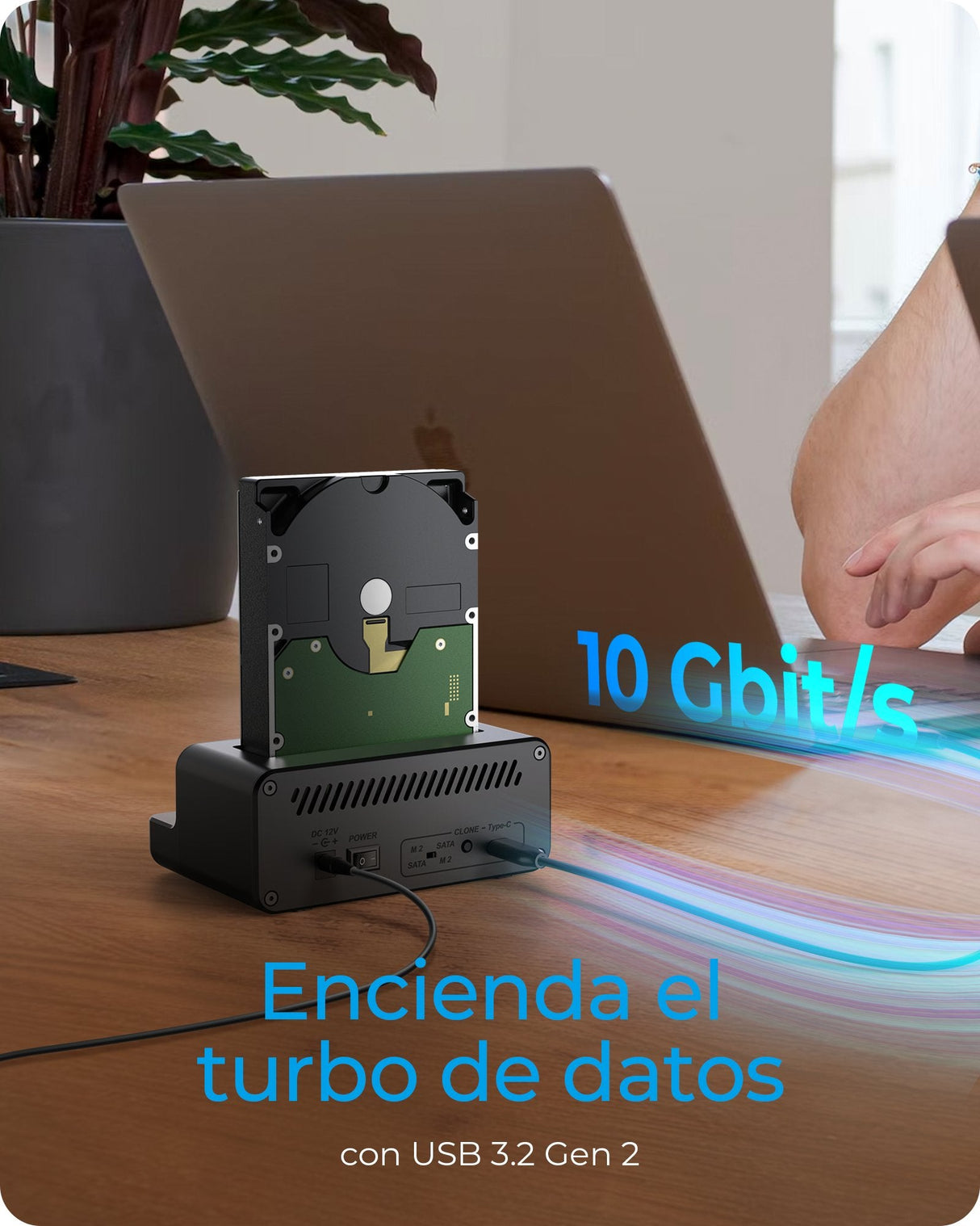 EAN 4250078173274 - ICY BOX IB-2914MSCL-C31 USB 3.2 Gen 2 (3.1 Gen 2) Type-C Negro imagen 4