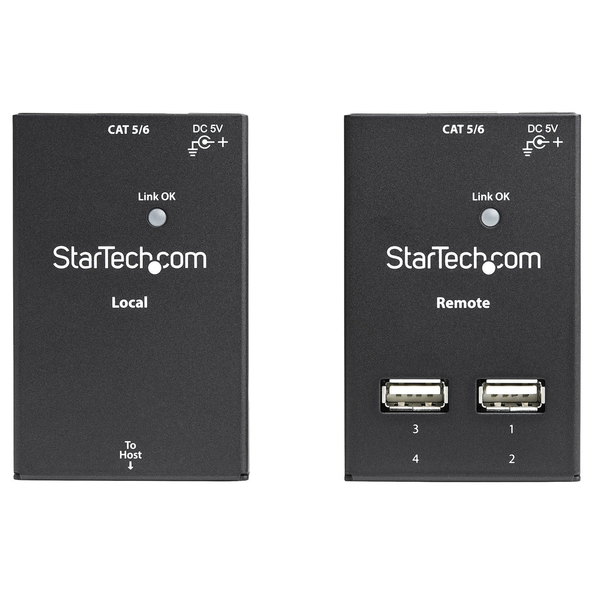 EAN 0065030860031 - StarTech.com USB2004EXTV extensor de consola Transmisor y receptor de consola 480 Mbit/s imagen 5
