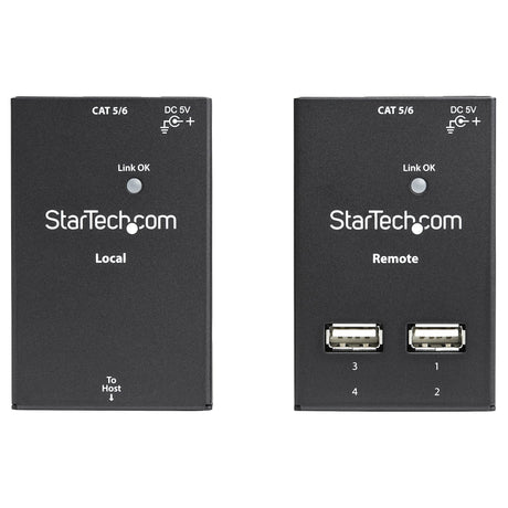 EAN 0065030860031 - StarTech.com USB2004EXTV extensor de consola Transmisor y receptor de consola 480 Mbit/s imagen 5