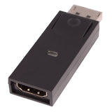V7 Adaptador Video Negro De Displayport A Hdmi