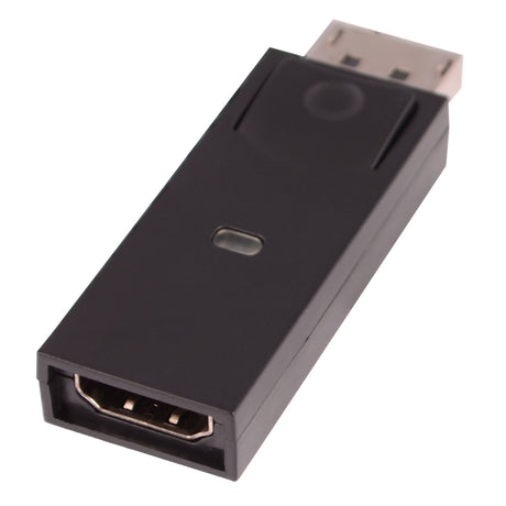 EAN 0662919069709 - V7 ADPDPHA21-1E cambiador de género para cable 1 x 20-pin DisplayPort 1 x 19-pin HDMI Negro imagen 5