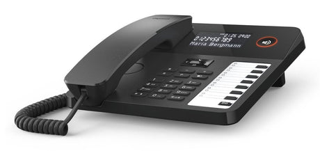 EAN 4250366868943 - Gigaset DESK 600 Teléfono analógico Identificador de llamadas Negro imagen 2
