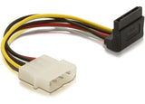 Delock Cable Power Sata Hdd > 4 Pin Macho, Angular