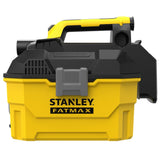 Aspiradora Stanley Fatmax V20, En Seco Y Húmedo (Amarillo, Sin Batería Ni Cargador) Sfmcv002b-Xj