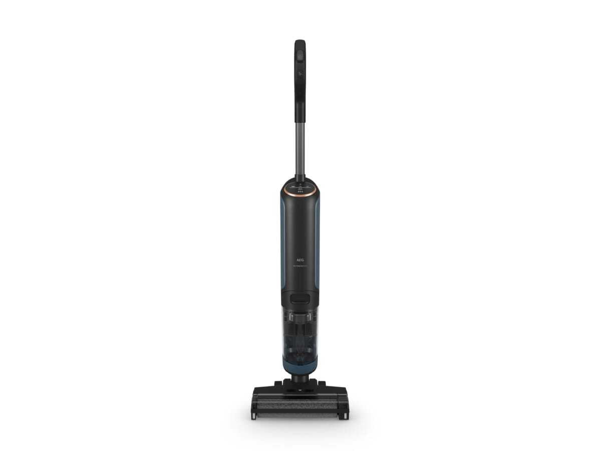 EAN 7333394011769 - AEG AW81U3DB Aspiradora vertical Batería Seca y húmeda Sin bolsa Gris 4 Ah imagen 11