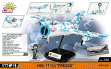 Cobi Mig-17 Código De La Otan "Fresco", Toys De Diseño Cobi-2424