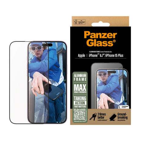 EAN 5715685002274 - PanzerGlass PG Scrn Alu Frame iPhone 16 6.7Inch UWF imagen 4