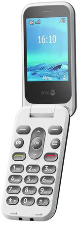 Doro 2820 4g, Grosstastenhandy, Aal (Ohne Netztei)