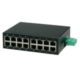Roline Industrie Switch 16x Rj-45, Unmanaged