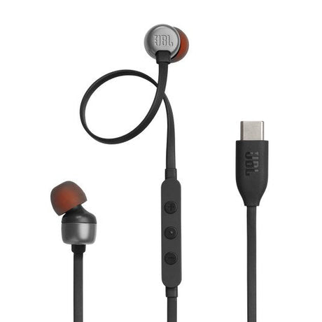 EAN 1200130011146 - JBL Tune 310C Auriculares Alámbrico Dentro de oído Llamadas/Música USB Tipo C Negro imagen 1
