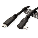 EAN 7630049621381 - ROLINE 11.02.9075 cable USB USB 3.2 Gen 2x2 1 m USB C Negro imagen 2