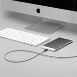Native Union Belt Cable Xl Cable Usb 3 M Usb A Usb C Negro, Blanco