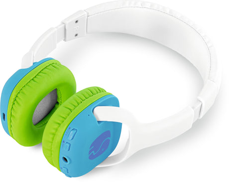 EAN 4019588091030 - TechniSat TECHNIFANT Auriculares Inalámbrico y alámbrico Diadema Bluetooth Azul, Verde, Blanco imagen 4