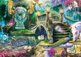 Schmidt Spiele Jeff Haynie: El Jardín Secreto, Rompecabezas De 1000 Piezas 58631