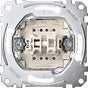 EAN 4042811144753 - Merten MEG3155-0000 interruptor eléctrico Interruptor pulsador 1P Metálico imagen 1