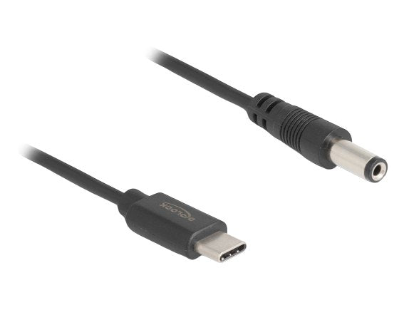 Delock 85397 Cable De Alimentación Usb Type-C A Cc 5,5 X 2,1 Mm Macho 1 M