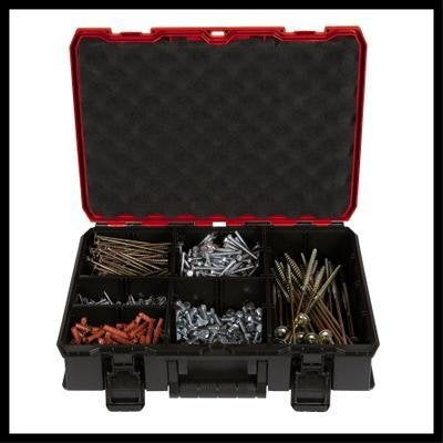 Maleta Del Sistema Einhell E-Case Sf Con Divisores Y Caja De Herramientas 4540020