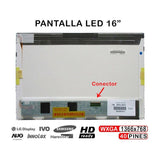 Pantalla Led De 16" Para Portátil Asus N61j N61 N61vg N61jv N52jv N61jv 16"