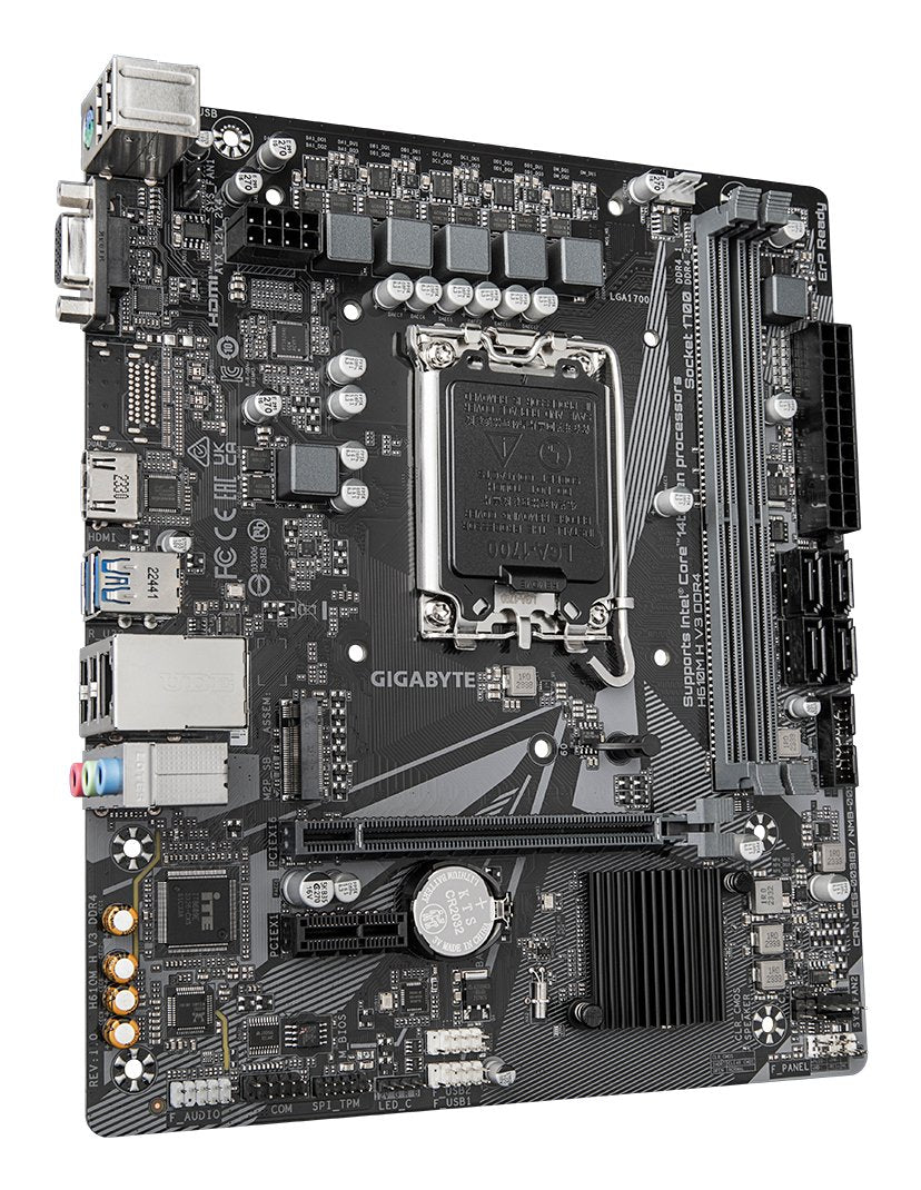 EAN 4719331859718 - GIGABYTE H610M H V3 DDR4 placa base Intel H610 Express LGA 1700 micro ATX imagen 3