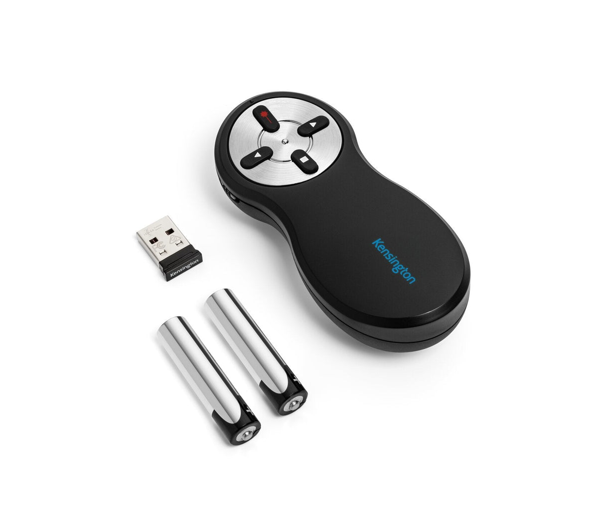 Kensington Si600 Wireless Presenter With Laser Pointercontrol Remoto Para Presentaciones4 Botonesrfnegro