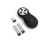 Kensington Si600 Wireless Presenter With Laser Pointercontrol Remoto Para Presentaciones4 Botonesrfnegro