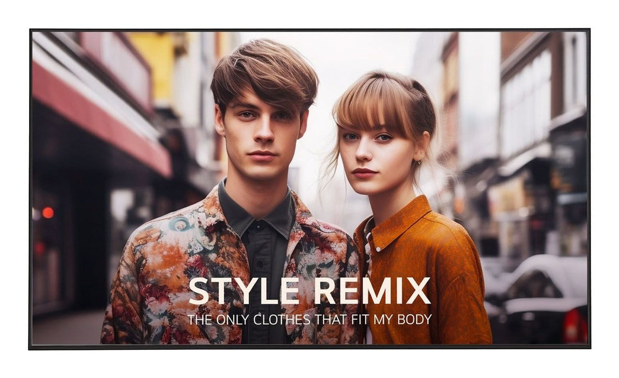 Lg 65us5p-E  Pantalla Plana Para Señalización Digital 165,1 Cm (65") Wifi 500 Cd / M² Negro Webos 24/7