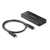 EAN 0065030889476 - StarTech.com M2E1BRU31C caja para disco duro externo Caja externa para unidad de estado sólido (SSD) Negr imagen 1