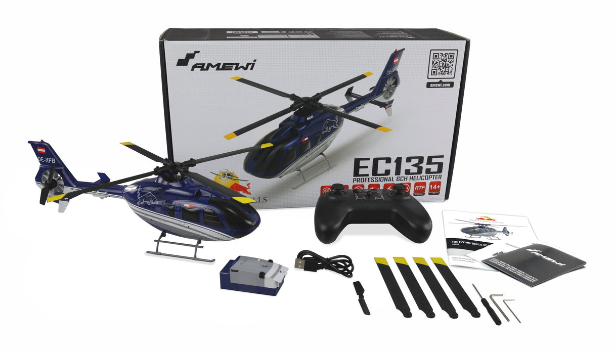 EAN 4262408970903 - Amewi EC135 modelo controlado por radio Helicóptero Motor eléctrico imagen 2