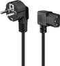 EAN 4040849931192 - Goobay 93119 cable de transmisión Negro 5 m Enchufe tipo F IEC C13 imagen 1