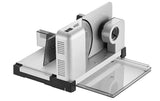 Ritter Allesschneider Icaro 5 Rebanadora Eléctrico 65 W Negro, Plata Metal