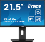 Monitor Iiyama Tft Xub2292hsu 54.6cm Ips 21.5'' 1920x1080 Hdmi Dp 4xusb Höv