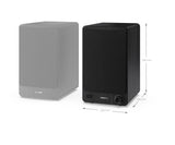 EAN 4974019216577 - Sharp Bookshelf Speakers De 2 vías Negro Inalámbrico y alámbrico 60 W imagen 12