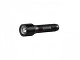 Linterna De Mano Ledlenser P6r Core Qc Negro  Led