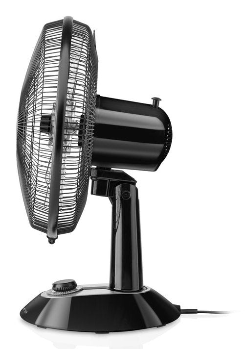 Eta Zefir Eta160790010 Ventilador De Mesa, 45 W, Función Oscilación, Negro