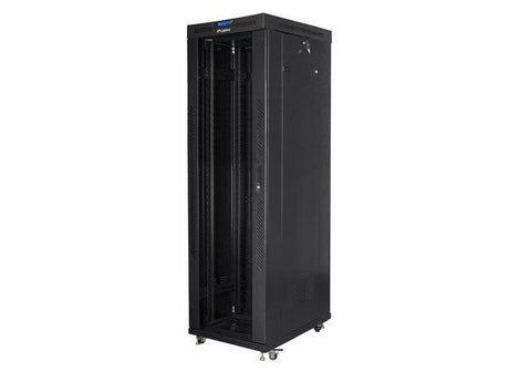 EAN 5901969430455 - Lanberg FF01-6042-12BL armario rack 42U Rack o bastidor independiente Negro imagen 1