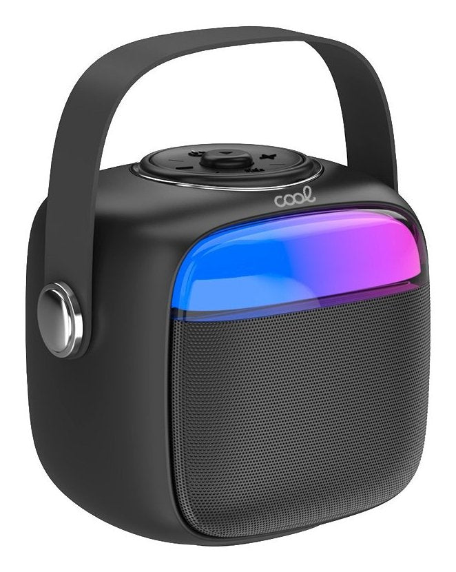 Altavoz Karaoke Cool Mini Karaoke 6w Negro