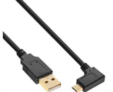 Microconnect Usbabmicro0,5a Cable Usb Usb 2.0 0,5 M Usb A Micro-Usb B Negro