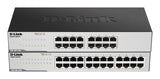 D-Link Switch Go-Sw-24g 24 Puertos 10/100/1000  Carcasa Plastico