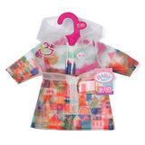 Zapf Creation Chubasquero Baby Born® 43cm, Accesorios Para Muñecas 839959