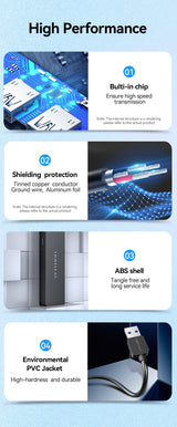 Hub Usb 3.0 Vention Chlbd 4xusb Microusb Pd 50cm