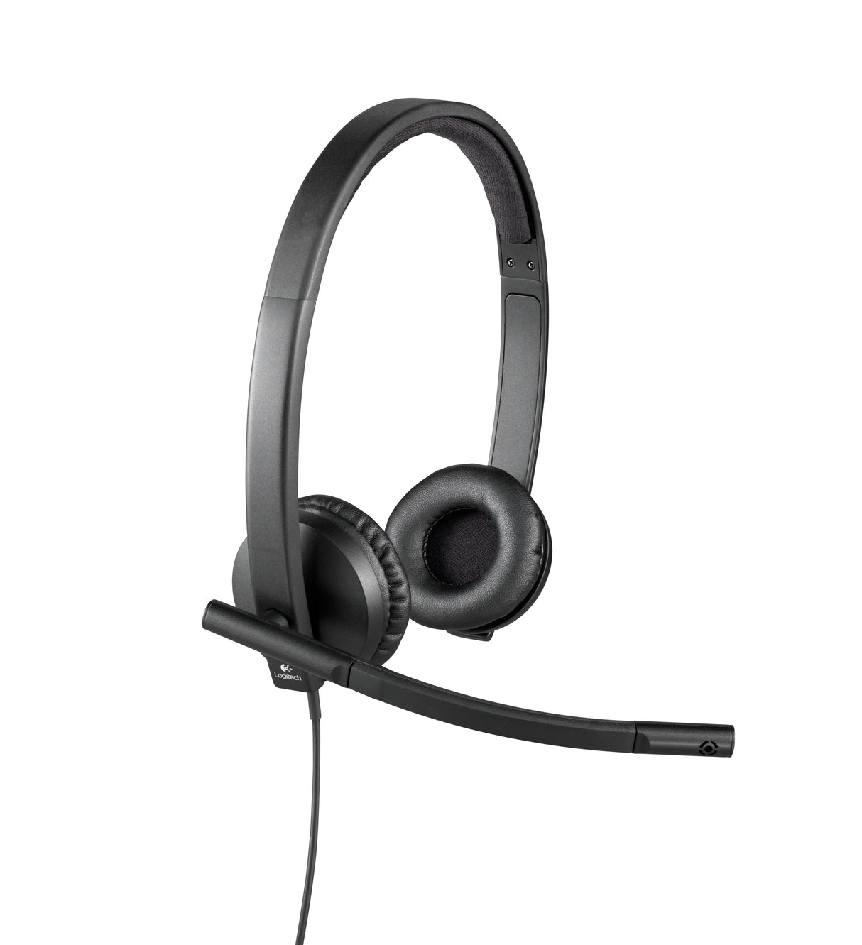Logitech Auriculares H570e Con Microfono/ Diadema/ Usb Negro