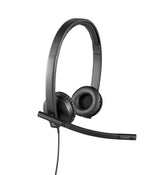 Logitech Auriculares H570e Con Microfono/ Diadema/ Usb Negro