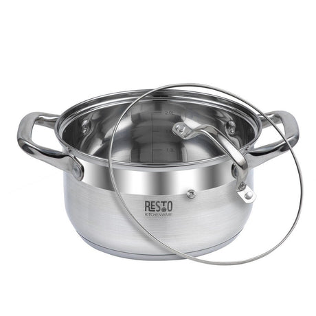 EAN 4260403577370 - Resto Kitchenware Libra 2,6 L Alrededor Acero inoxidable imagen 3