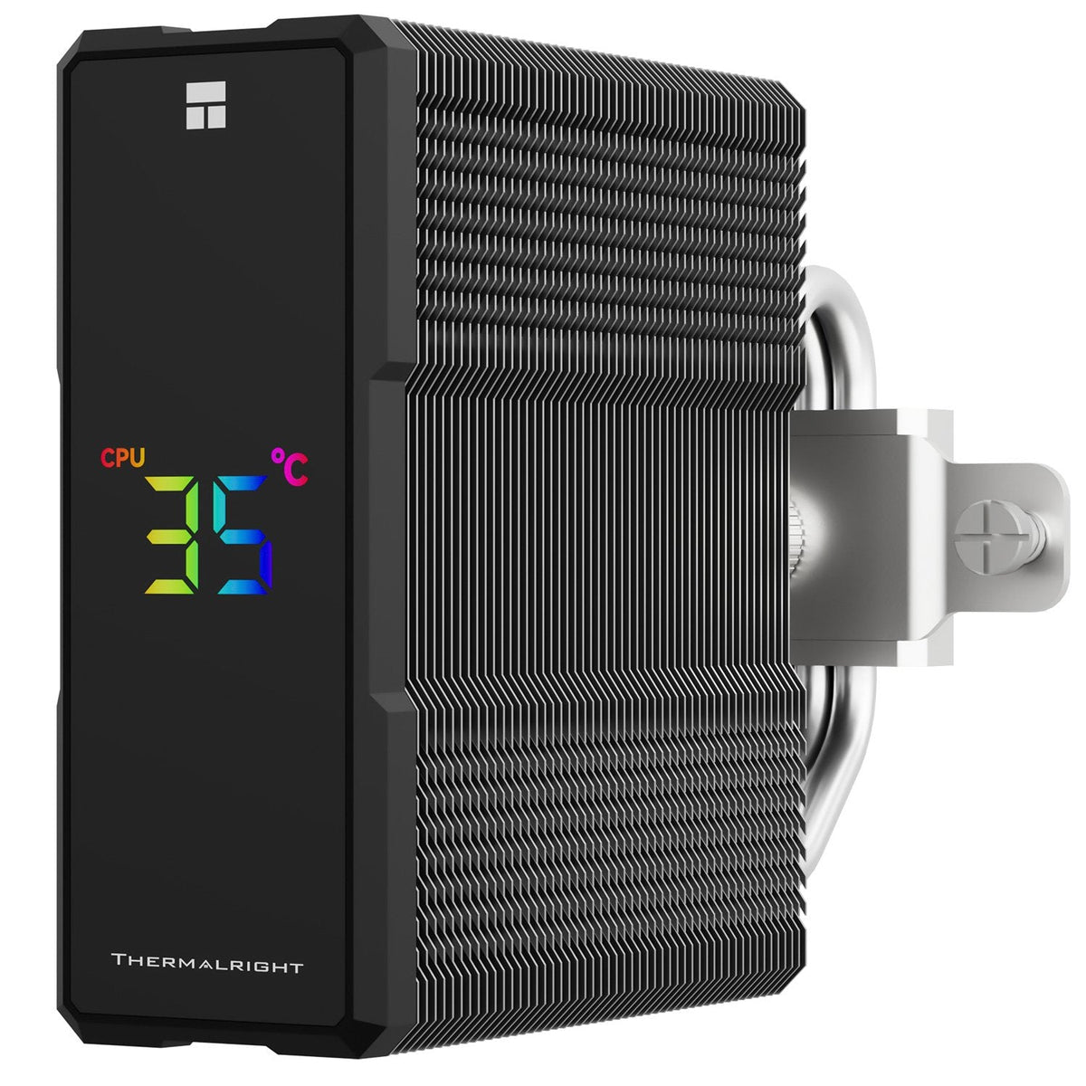 Cooler Cpu Thermalright Assassin X 120 R Digital Argb Negro
