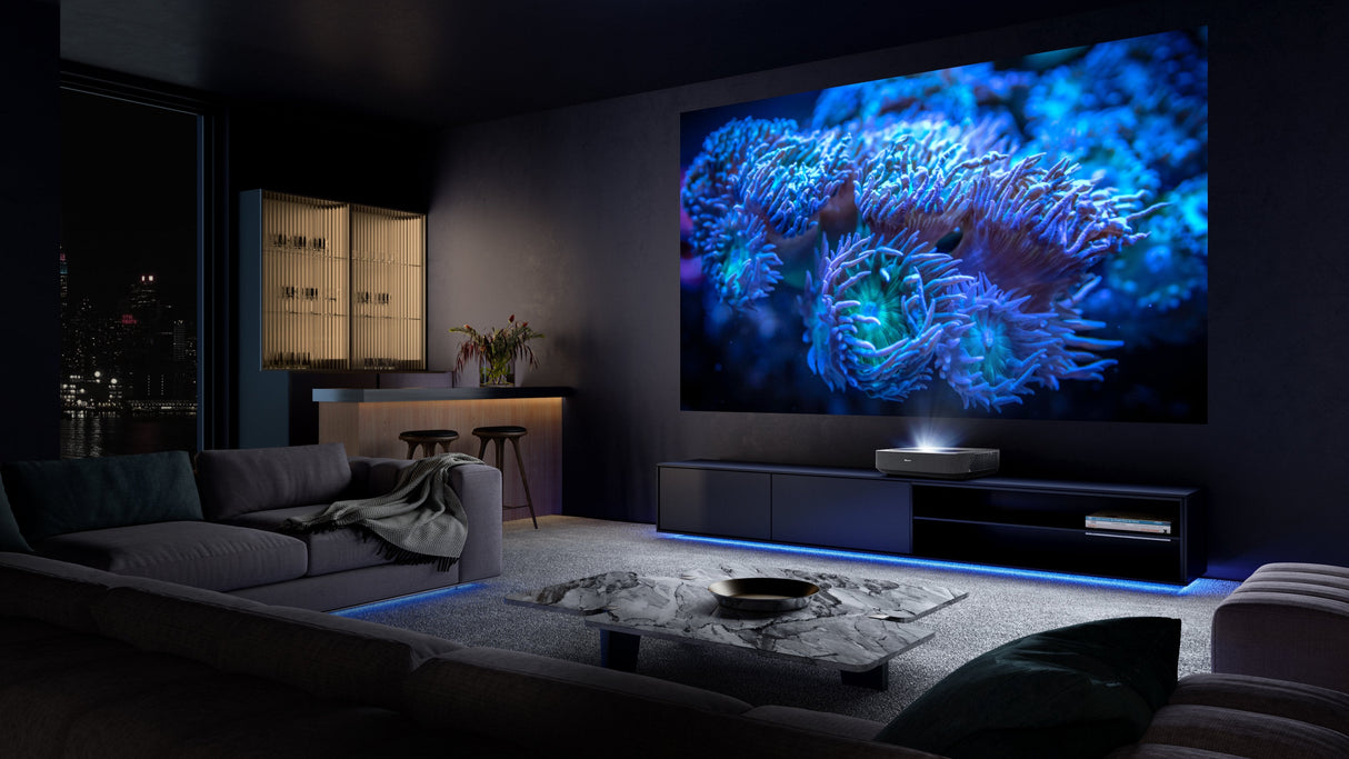 Hisense Pl1se Proyector De Alcance Ultracorto 2100 Lúmenes Ansi Dlp 2160p (3840x2160) Negro