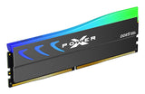 Memoria Silicon Power Xpower Storm Rgb Gaming Ddr5 32gb (2x16gb) 6400mhz Cl32