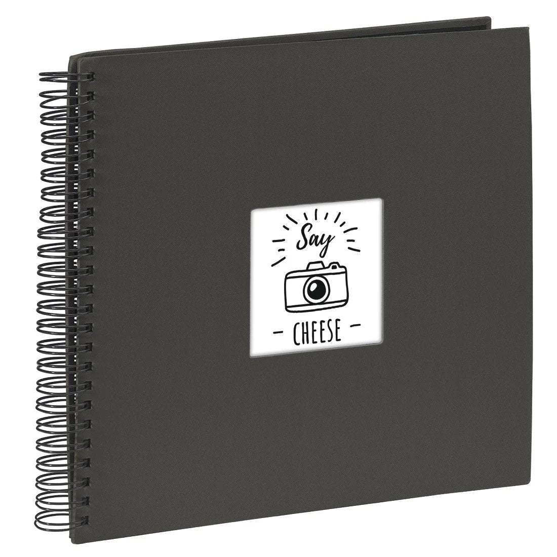 Hama  Fine Art  Wire-O Black 36x32 50 Black Pages 090140