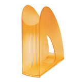 Han Stehsammler Antistatisches, Schwermetallfreies Polystyrol Naranja-Transparente , Din C4