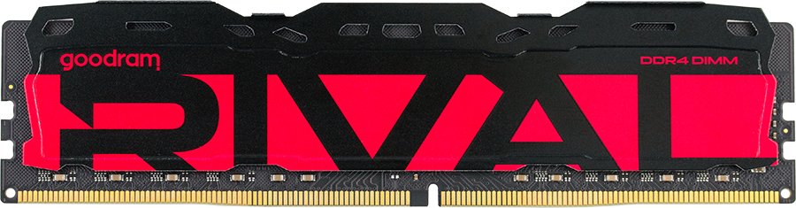 EAN 5908267915196 - Goodram *DDR4 Rival Radiant 8GB (1* 8)/3200 CL16 Red módulo de memoria 1 x 8 GB 3200 MT/s 288-pin DIMM imagen 2