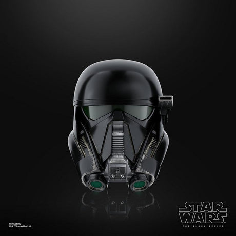 EAN 5010996313003 - Star Wars The Black Series Imperial Death Trooper Electronic Helmet imagen 1